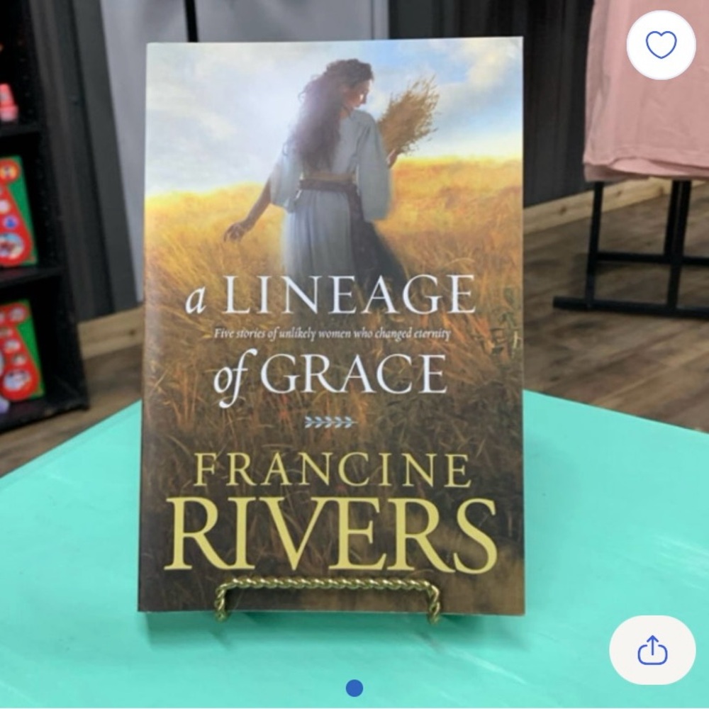 'A Lineage of Grace' Book